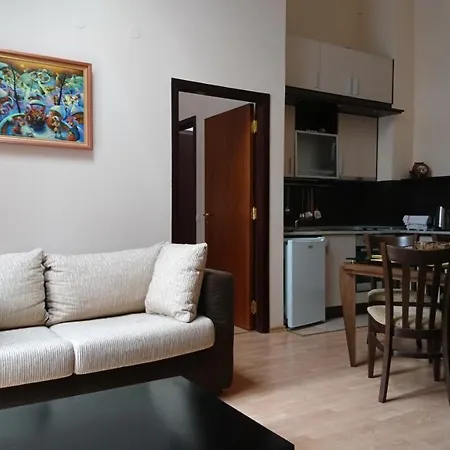 Tes Flora Apartments Borovets Exterior photo
